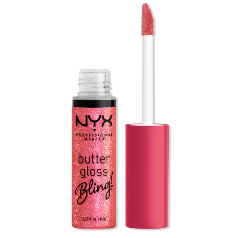 NYX Butter Gloss Bling Lip Gloss “She Got Money”